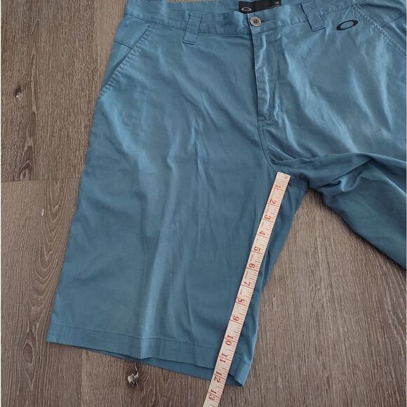 Oakley Men's Blue Shorts Size 36 - Picture 5 of 5